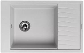 Кухонная мойка Kuppersberg MILA 1B1D GREY 00008299