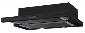 Встраиваемая вытяжка Krona Kamilla Sensor 2M 600 Black/Black glass 00016872
