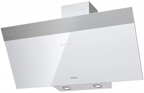 Каминная вытяжка Krona Kristen S 900 white/inox 00023512