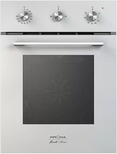 Встраиваемый газовый духовой шкаф Krona STRETTO 45 WH 00026328