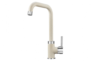 Смеситель Granula GR-0041 0041pr, для кухонной мойки, пирит 0041, пирит