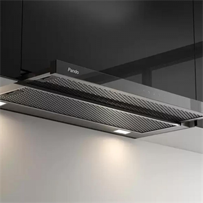 Pando IES/60 IX TOUCH CT NEGRO 850 SEC встраиваемая вытяжка телескопическая 008566
