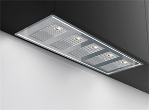 Pando GTI/725 INOX V.850 SEC встраиваемая вытяжка для шкафа 010140