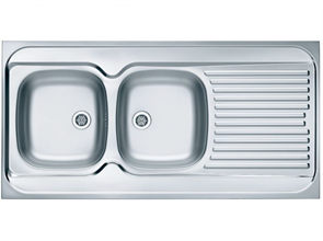 Кухонная мойка Alveus CLASSIC 100 NAT-60 (1009084) 1009084