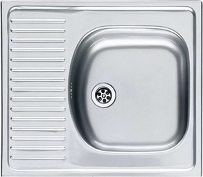 Кухонная мойка Franke ETN 611-58 нерж. сталь (028.057.300) (101.0009.362) оборачиваемая 101.0009.362