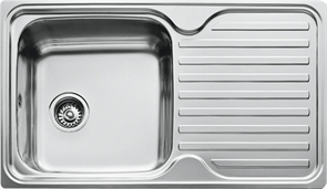 Кухонная мойка Teka CLASSIC 1B 1D Polished (10119056) 10119056