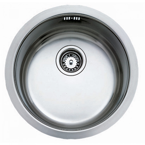 Кухонная мойка Teka Be 390 полировка d 450 (10125006) 10125006