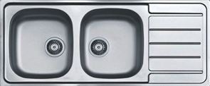 Кухонная мойка Alveus LINE 100 NAT-90 (1087978) 1087978