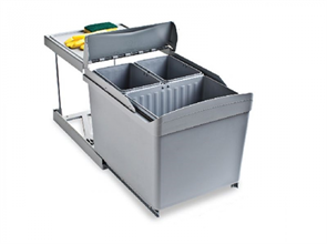 Система сортировки мусора Alveus ALBIO 30 1X16 L+2X7,5 L 1090337 1090337