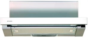Встраиваемая вытяжка Faber FLOX Glass WH A60 110.0436.363