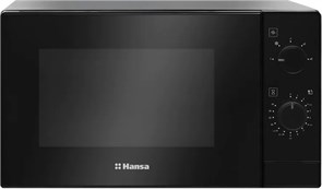 Hansa AMMF20M1BH микроволновая печь отдельностоящая, 20 л, 44х36,5х25,9 см, черный 1103191