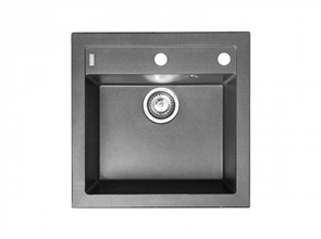 Кухонная мойка Alveus FORMIC 20 STEEL-G04M серый (1103762) 1103762