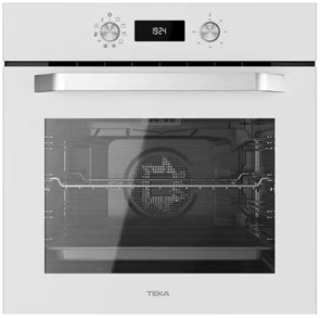Встраиваемый электрический духовой шкаф Teka HCB 6535 белый 111020032 111020032