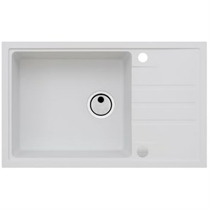 Кухонная мойка Alveus INTERMEZZO 130 ARCTIC-G11 белый (1117046) 1117046