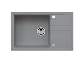 Кухонная мойка Alveus INTERMEZZO 130 CONCRETE-G81 серый (1119692) 1119692