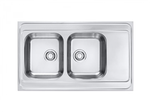 Кухонная мойка Alveus CLASSIC PRO 80 SAT-90 (1130472) 1130472