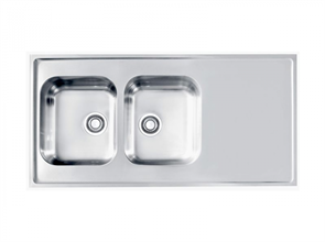 Кухонная мойка Alveus CLASSIC PRO 100 SAT-90 (1130474) 1130474