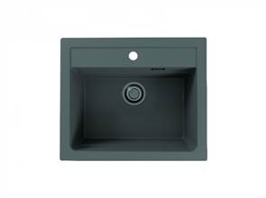 Кухонная мойка Alveus ATROX 30 CARBON-G91 черный (1131996) 1131996