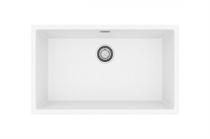 ALVEUS Мойка для кухни ALVEUS OMNI 40 GRANITAL ARCTIC-G11  750x450x198 с сифоном 1145083 1150058