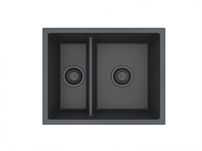 ALVEUS Мойка для кухни ALVEUS OMNI 50 GRANITAL DEEP BLACK-G90 BE 550x450x198 с сифоном 1149000 1150071