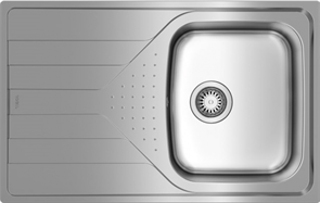 Кухонная мойка Teka Universe 45 T-XP 1B 1D (115110011) 115110011