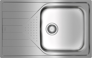 Кухонная мойка Teka Universe 50 T-XP 1B 1D max polished (115110017) 115110017