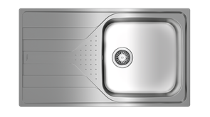 Металлическая мойка Teka UNIVERSE 50 T-XP 1B 1D PLUS POLISHED 115110022