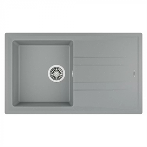 Гранитная мойка Teka STONE 50 B-TG Серый Металлик 115330014