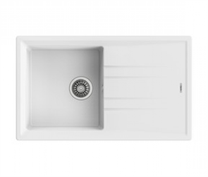 Teka STONE 50 B-TG 1B 1D, мойка, гранит, белый 115330019