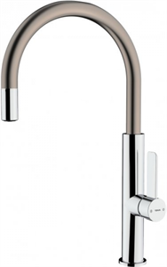 Смеситель для кухни Teka Fot 995 titanium 116030035