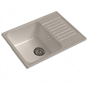 GranFest QUARZ GF-Z13, мойка, гранит, белый 13 белый
