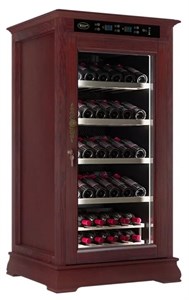 ColdVine C66-WM1 (Classic) винный шкаф отдельностоящий, 200 л, 700х650х1330 мм, махагон 130047