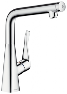 Смеситель Hansgrohe Metris Select 14883 для кухни 14883000