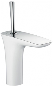 Смеситель для раковины Hansgrohe 15070400 Pura Vida белый/хром 15070400