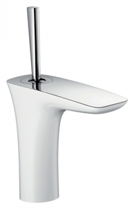 Смеситель Hansgrohe Pura Vida 15074400 для раковины, хром/белый 15074400