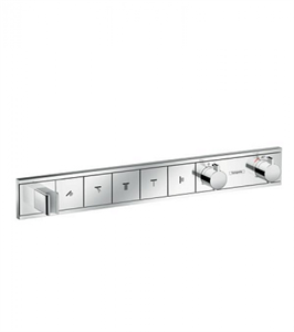 Смеситель Hansgrohe RainSelect 15358000 для душа, термостатический, хром 15358000