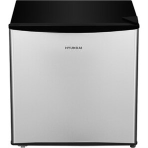 Холодильник Hyundai CO0502 серебристый/черный 1544255
