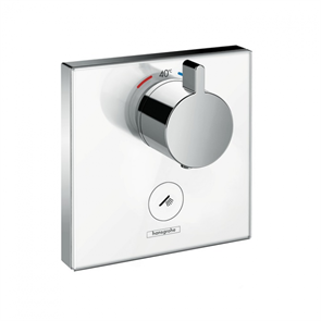 Смеситель Hansgrohe ShowerSelect 15735400 Highflow термостатический, белый/хром 15735400