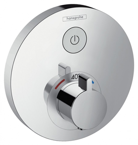 Термостат Hansgrohe ShowerSelect S 15744000, хром 15744000