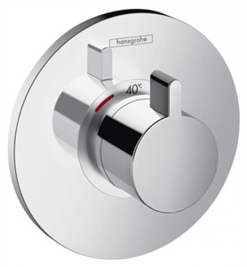 Смеситель Hansgrohe Ecostat S 15756000 Highflow для душа, хром 15756000