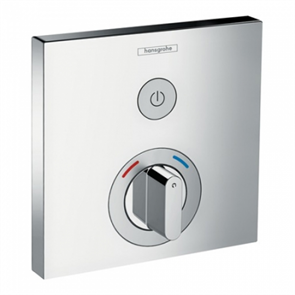 Смеситель Hansgrohe ShowerSelect 15767000 для душа, термостатический, хром 15767000