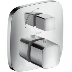 Смеситель Hansgrohe PuraVida 15775000 для душа, термостатический, хром 15775000