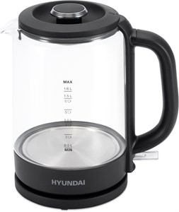 Чайник электрический Hyundai HYK-G3402 1867065