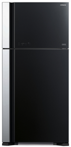 Холодильник двухкамерный Hitachi R-VG660PUC7-1 GBK черный 1897614