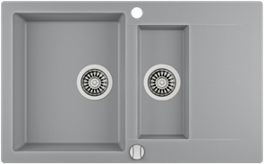 Кухонная мойка Teka Clivo 60 B-TQ (40148021) графит металлик 40148021