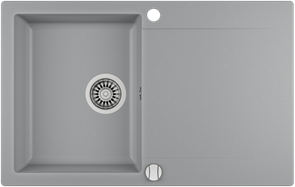 Кухонная мойка Teka Clivo 45 B-TQ (40148001) графит металлик 40148001