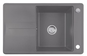 Кухонная мойка Teka Estela 50 B-TQ (40148081) графит металлик 40148081