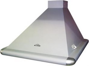Каминная вытяжка Elikor Сатурн 50П-180-В1Л белый/белый/хром 221961