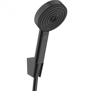 Душевой набор Hansgrohe Pulsify 24303670 Select, 3 режима струи, корпус черный, лицевая часть черная 24303670