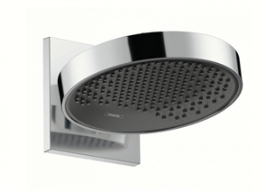 Верхний душ Hansgrohe Rainfinity 26226000, 25 x 25 см, 1 режим струи, с держателем, хром 26226000